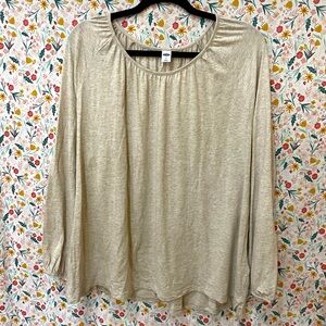 Old Navy Long Sleeve Top